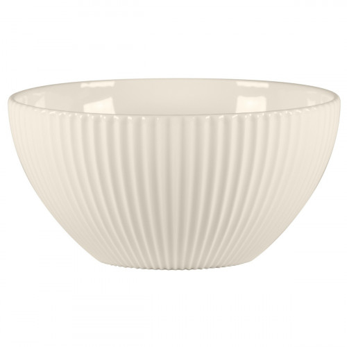 Bol rond blanc porcelaine bone china 78 cl Ø 31,8 cm Spectra Rak