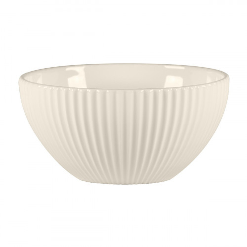Bol rond blanc porcelaine bone china 50 cl Ø 31,8 cm Spectra Rak