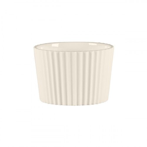 Tasse sans anse rond blanc porcelaine bone china 19,6 cl Ø 31,8 cm Spectra Rak