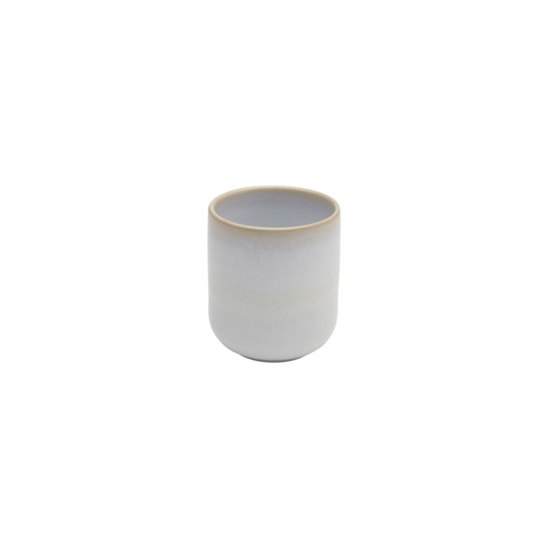 Gobelet rond beige grès émaillé 9 cl Ø 5,5 cm Sand Accolade