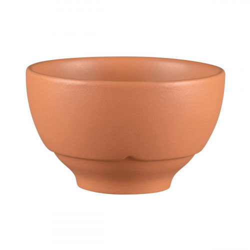 Bol à céréales rond Tero Décor Prima porcelaine 63 cl Ø 13,5 cm Earth Rak