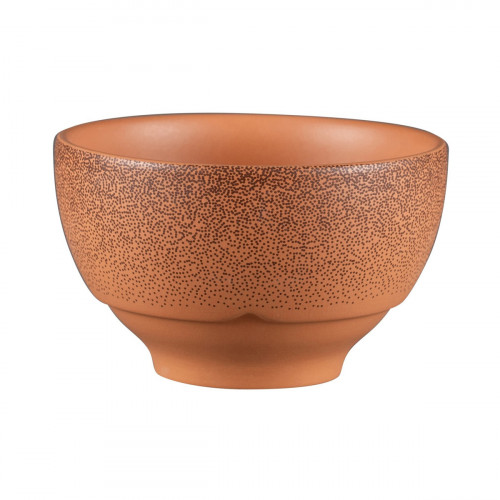 Bol à céréales rond Tero Décor Denia porcelaine 63 cl Ø 13,5 cm Earth Rak