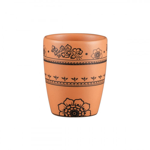 Tasse à thé rond Tero Décor Alexandria porcelaine 23 cl Ø 7,3 cm Earth Rak