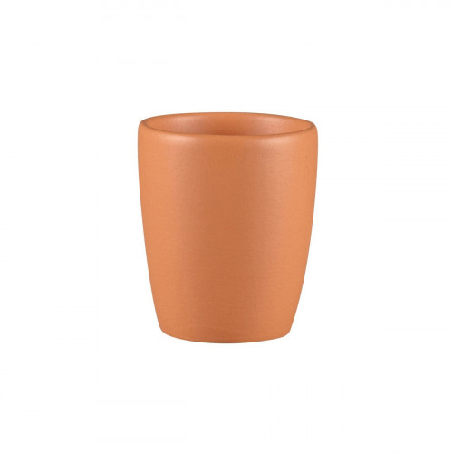 Tasse à café sans anse rond Tero Décor Prima porcelaine 20 cl Ø 7 cm Earth Rak