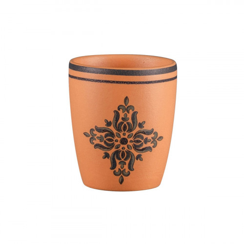 Tasse à café sans anse rond Tero Décor Ostia porcelaine 20 cl Ø 7 cm Earth Rak