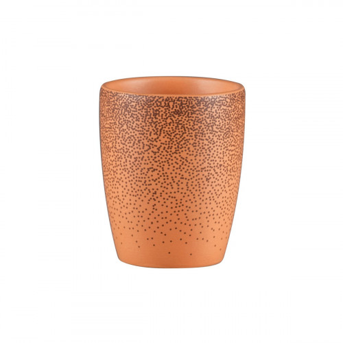 Tasse à café sans anse rond Tero Décor Denia porcelaine 20 cl Ø 7 cm Earth Rak