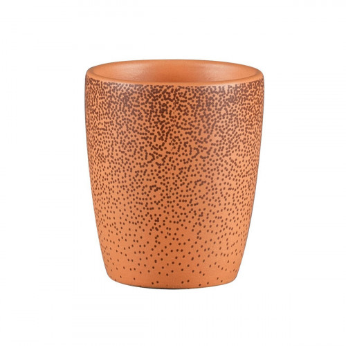 Tasse à espresso rond Tero Décor Denia porcelaine 9 cl Ø 5,8 cm Earth Rak
