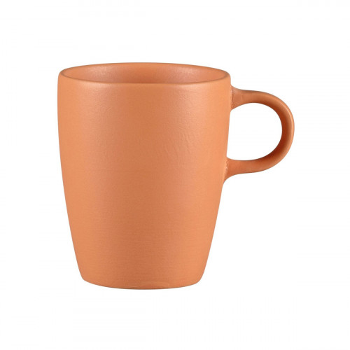 Tasse à thé rond Tero Décor Prima porcelaine 23 cl Ø 7,3 cm Earth Rak
