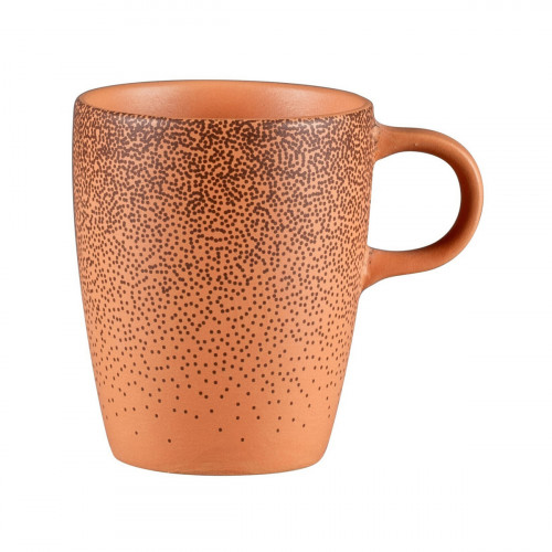 Tasse à thé rond Tero Décor Denia porcelaine 23 cl Ø 7,3 cm Earth Rak