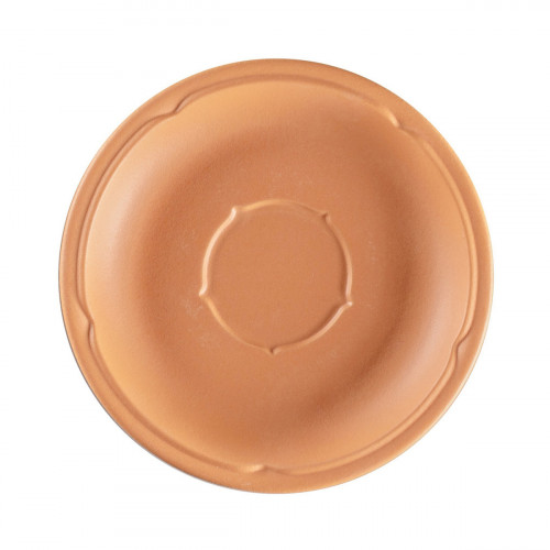 Sous tasse à café/thé rond Tero Décor Prima porcelaine Ø 15 cm Earth Rak