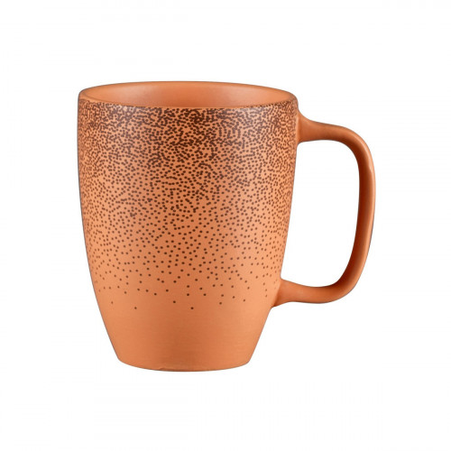 Mug rond Tero Décor Denia porcelaine 30 cl Ø 8 cm Earth Rak