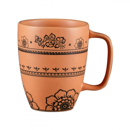 Mug rond Tero Décor Alexandria porcelaine 30 cl Ø 8 cm Earth Rak