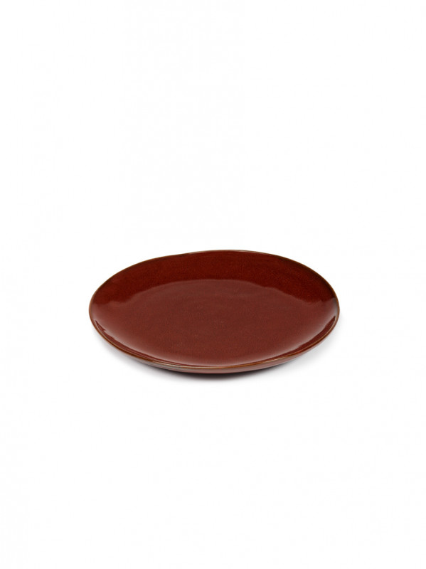 Assiette coupe plate rond Venetian red grès émaillé Ø 30,5 cm La Mère Serax
