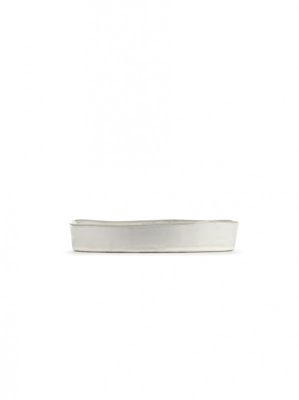 Assiette creuse rond écru grès émaillé Ø 23 cm La Mère Serax