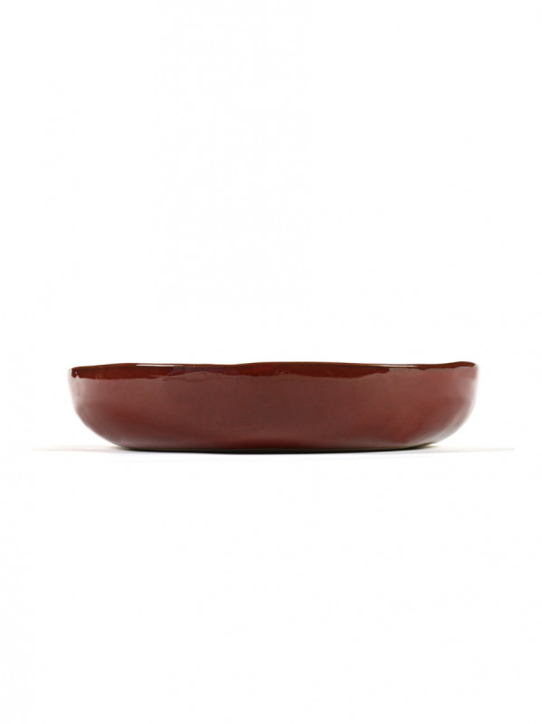 Bol de présentation rond Venetian red grès émaillé Ø 31,5 cm La Mère Serax