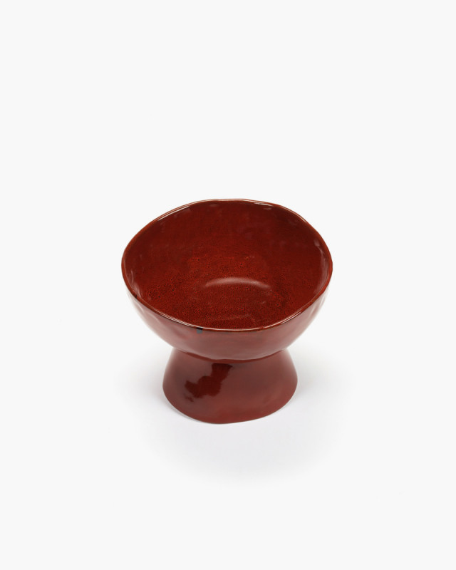 Bol de présentation rond Venetian red grès émaillé Ø 20,5 cm La Mère Serax
