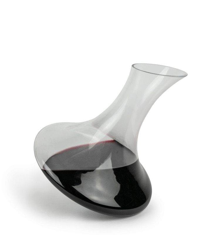 Carafe à décanter rond transparent Ø 20 cm 24,6x20 cm 75 cl Evolution Peugeot Saveurs