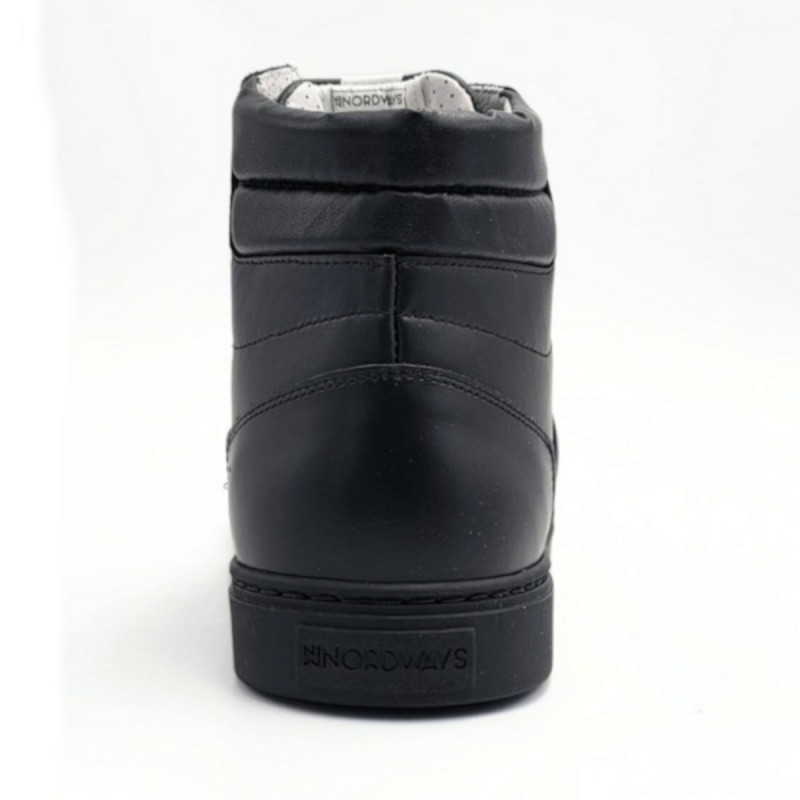 Basket montante noir 39 Mael Nordways
