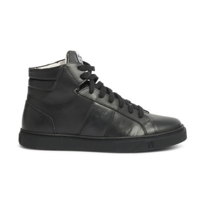 Basket montante noir 41 Mael Nordways