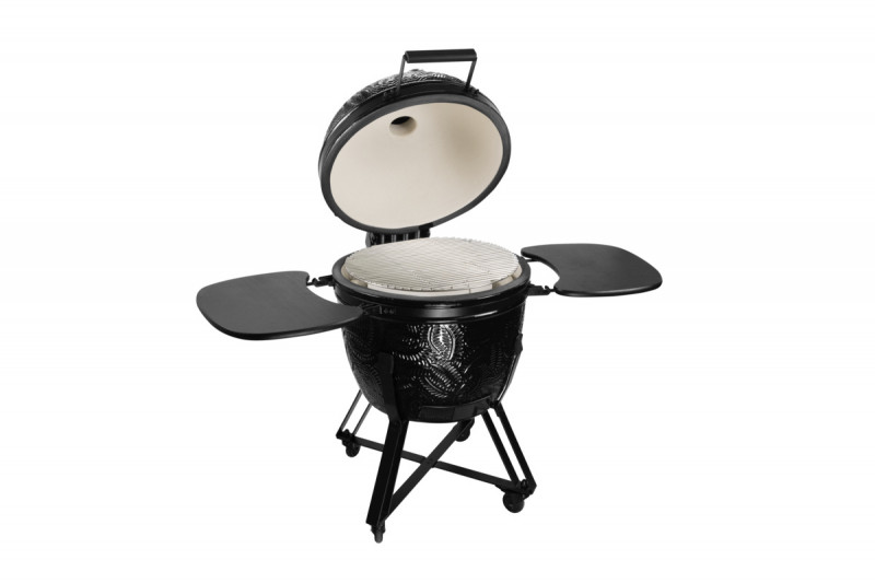 Kamado grès 138x84x110,5 cm Kamal Barbecook