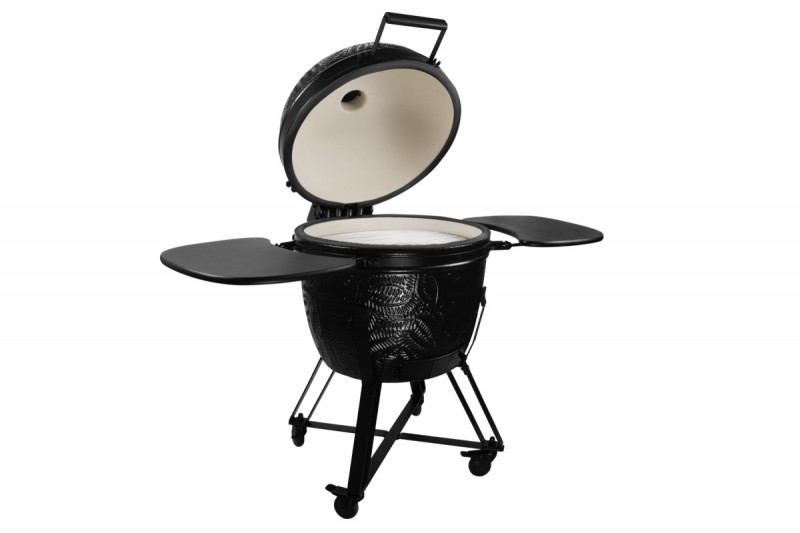 Kamado grès 138x84x110,5 cm Kamal Barbecook