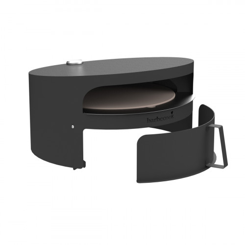 Four à pizza pour brasero acier 51,5x46x27,5 cm Nestor Barbecook
