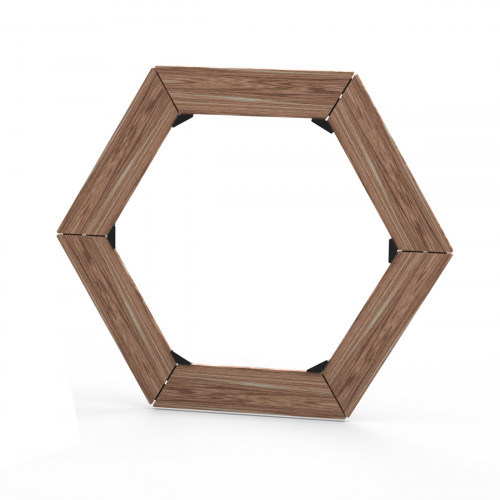 Table d'appoint pour brasero bois 122x140x3 cm Nestor Barbecook