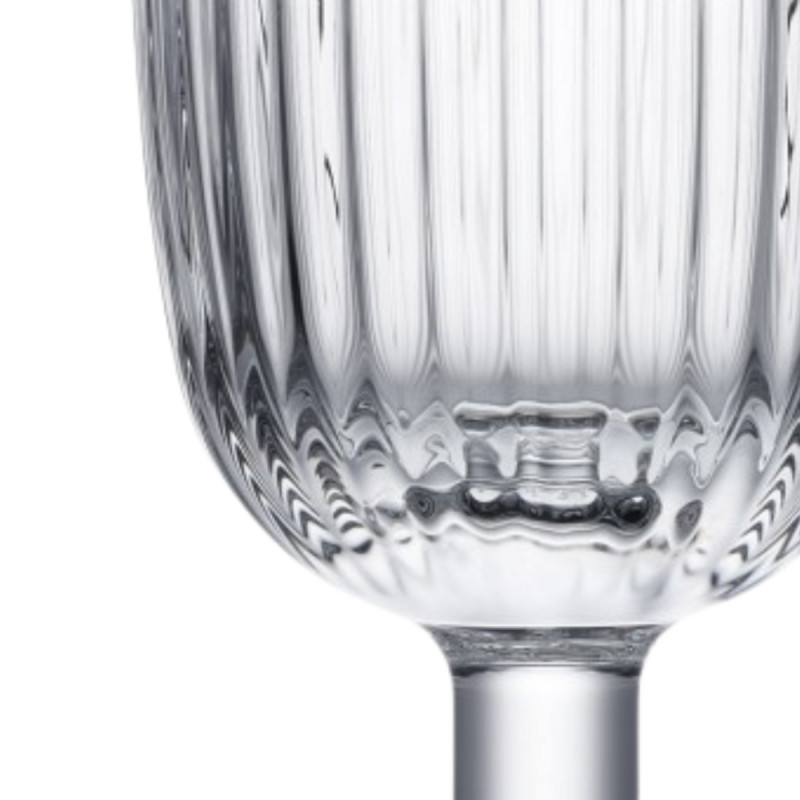 Verre à pied verre pressé 22 cl Ouessant La Rochere