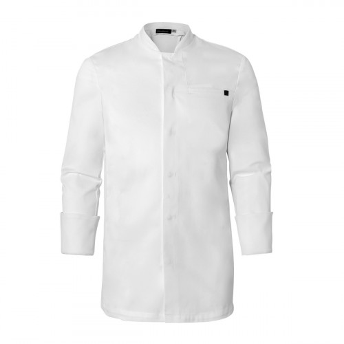 Veste de cuisine homme manche longue blanc T5 Smart Molinel