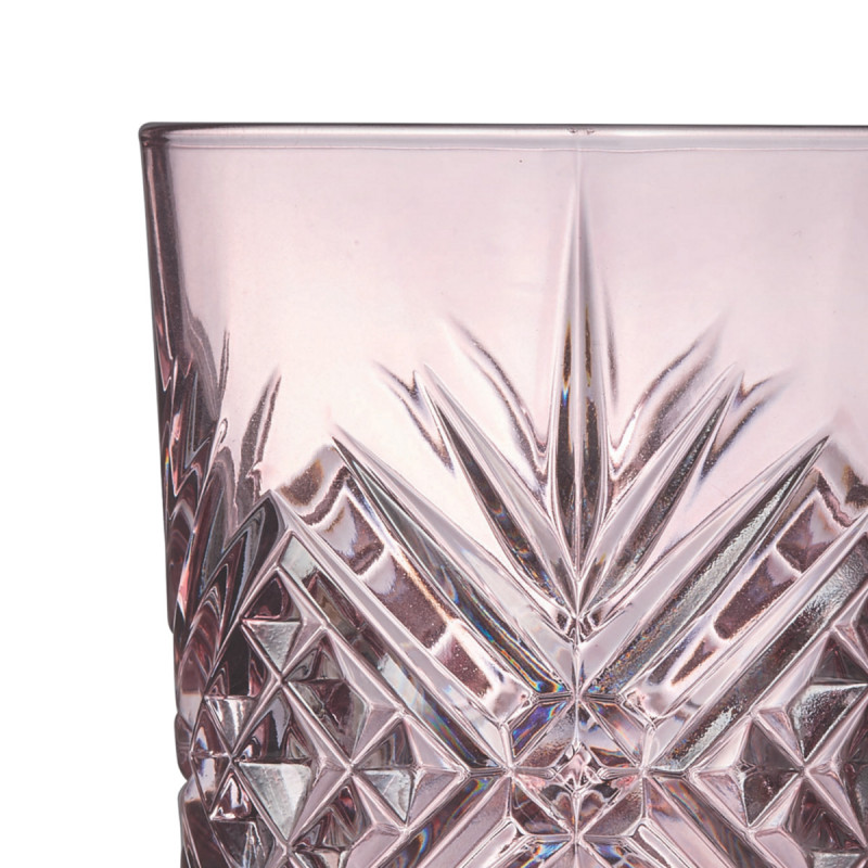 Gobelet forme basse violet verre 30 cl Broadway Arcoroc