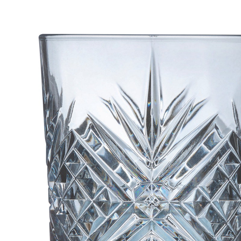 Gobelet forme basse bleu verre 30 cl Broadway Arcoroc