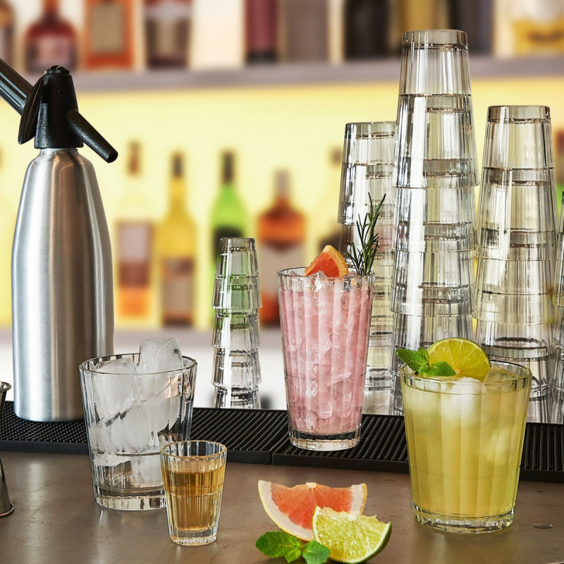 Gobelet forme haute verre trempé 50 cl Oxford Bormioli Rocco