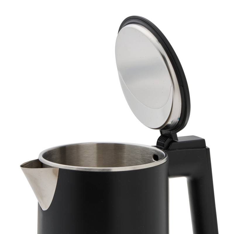 Bouilloire électrique noir mat 1500 W Bully Pro.mundi