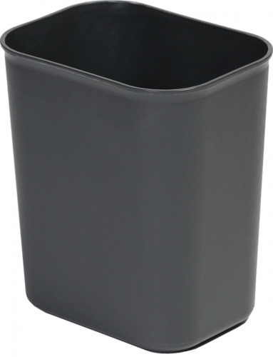 Corbeille résistante au feu gris anthracite 6,6 L 17 cm x 26 cm Probbax