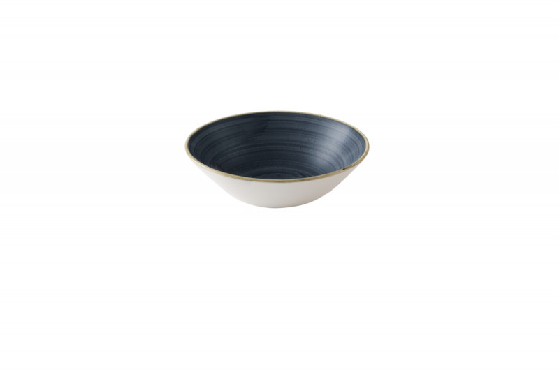 Bol rond blueberry porcelaine vitrifiée Ø 19 cm Stonecast Blueberry Churchill