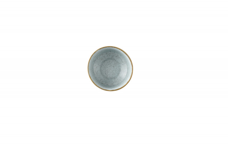 Bol à soupe rond brun porcelaine vitrifiée Ø 13 cm Stonecast Natural Churchill