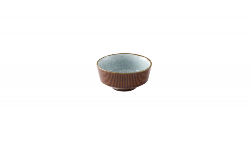 Bol à soupe rond brun porcelaine vitrifiée Ø 13 cm Stonecast Natural Churchill