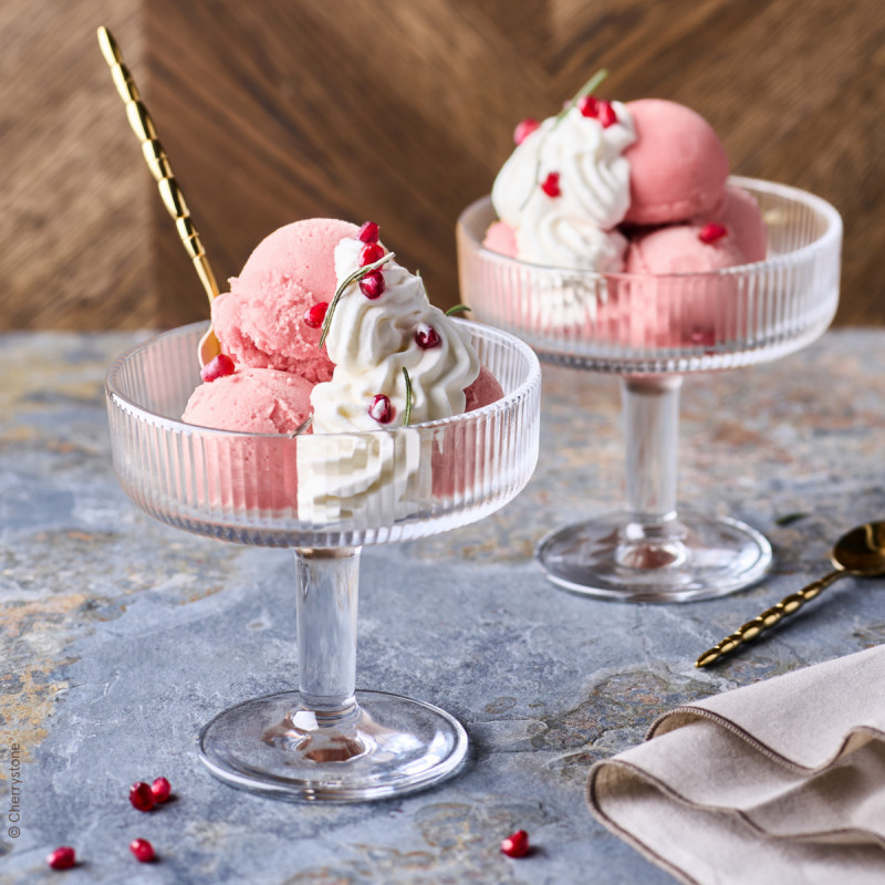 Coupe à glace verre pressé Ø 12,6 cm Alice La Rochere