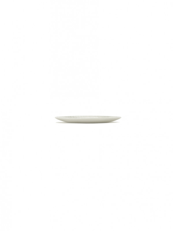 Assiette coupe plate rond Salt porcelaine Ø 18 cm Zuma Serax