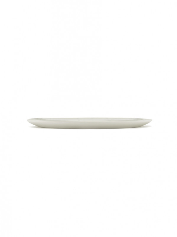 Assiette coupe plate rond Salt porcelaine Ø 33 cm Zuma Serax