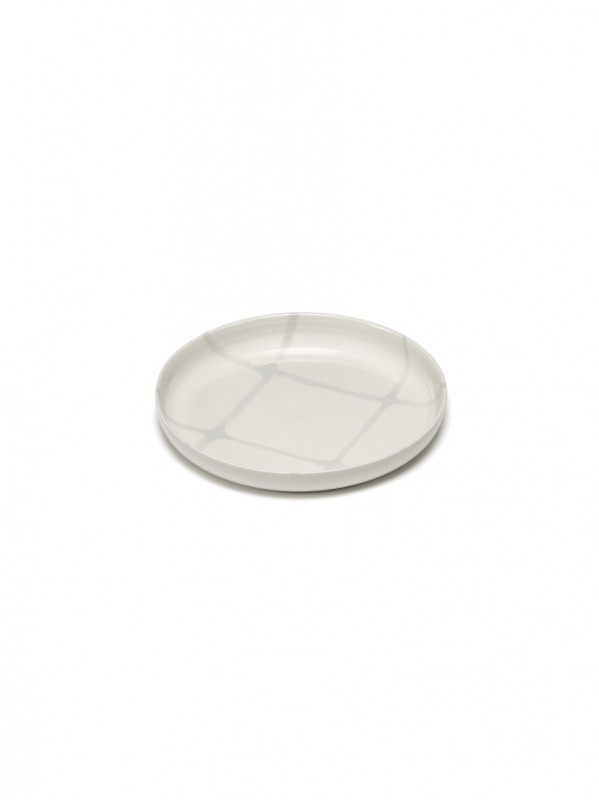 Assiette coupe creuse rond Salt porcelaine Ø 25 cm Zuma Serax