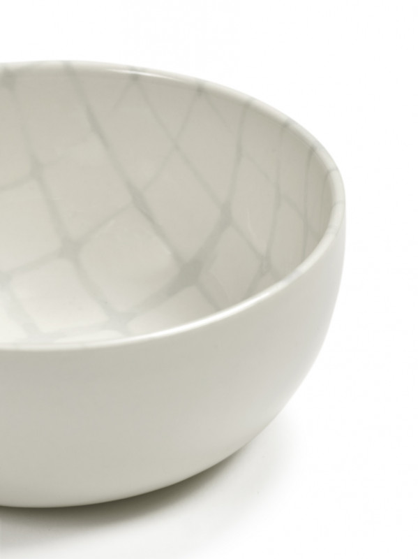 Bowl rond Salt porcelaine Ø 12 cm Zuma Serax