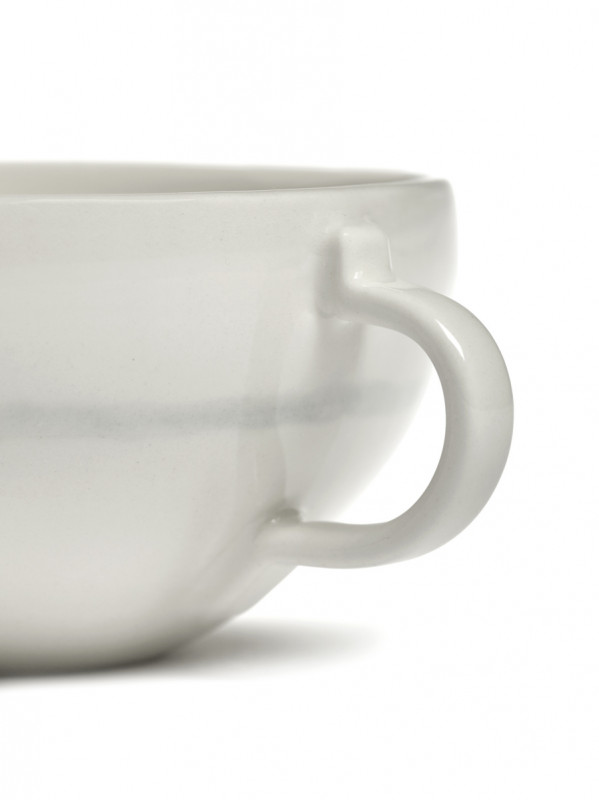 Tasse à café rond Salt porcelaine 20 cl Ø 10 cm Zuma Serax