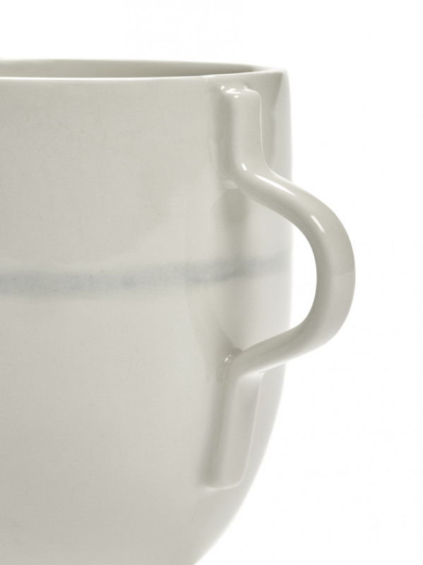 Mug rond Salt porcelaine 30 cl Ø 8 cm Zuma Serax