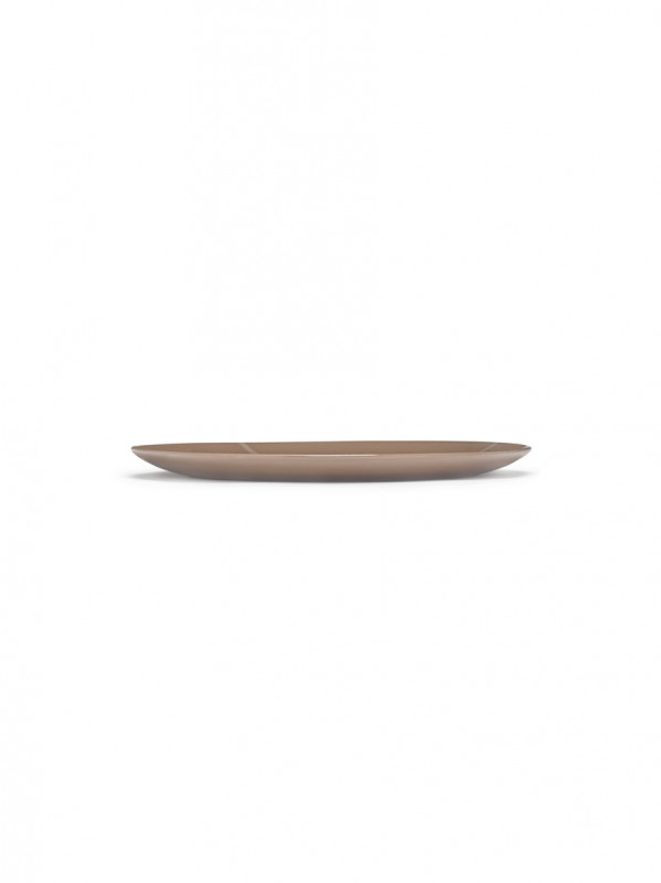 Assiette coupe plate rond Sienna porcelaine Ø 28 cm Zuma Serax
