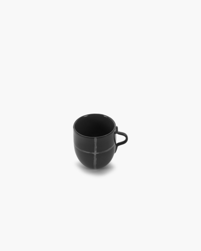 Mug rond Pacific porcelaine 30 cl Ø 8 cm Zuma Serax