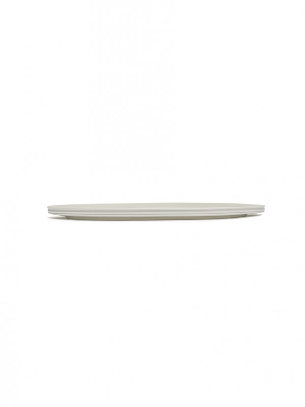 Assiette coupe plate rond Alabaster porcelaine Ø 33 cm Dune Serax