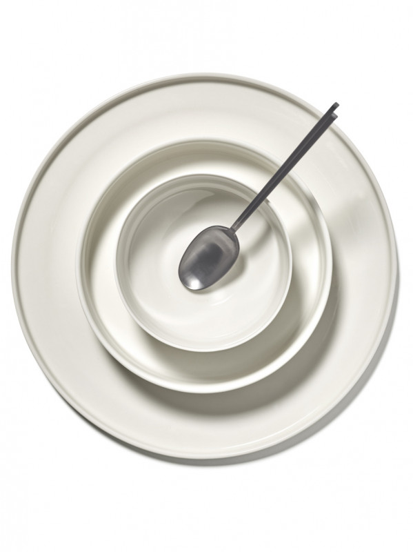 Bowl rond Alabaster porcelaine Ø 14 cm Dune Serax