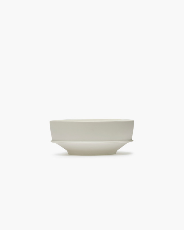 Bowl rond Alabaster porcelaine Ø 19 cm Dune Serax