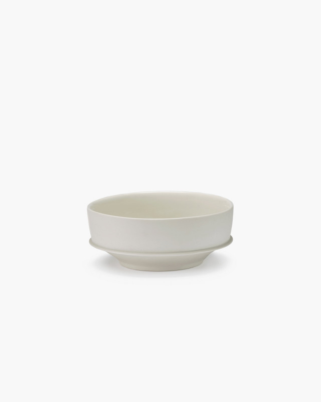 Bowl rond Alabaster porcelaine Ø 19 cm Dune Serax